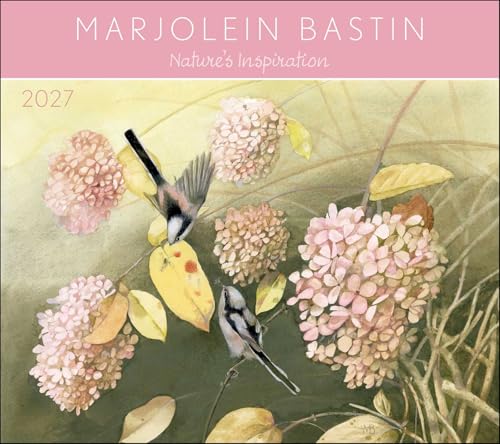 Marjolein Bastin Nature's Inspiration 2027 Deluxe Wall Calendar with Print