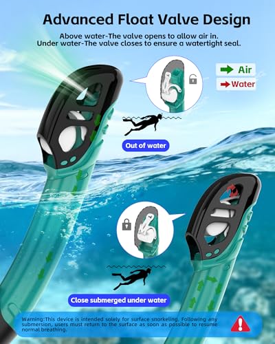 Ensemble de plongée sèche Freela pour vos vacances à la mer
