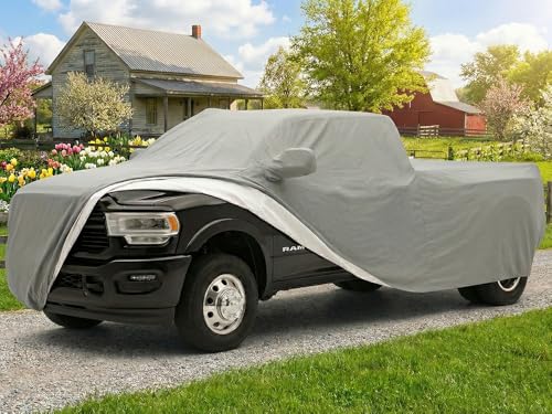 Heavy Duty Pickup Truck Bed Cover
