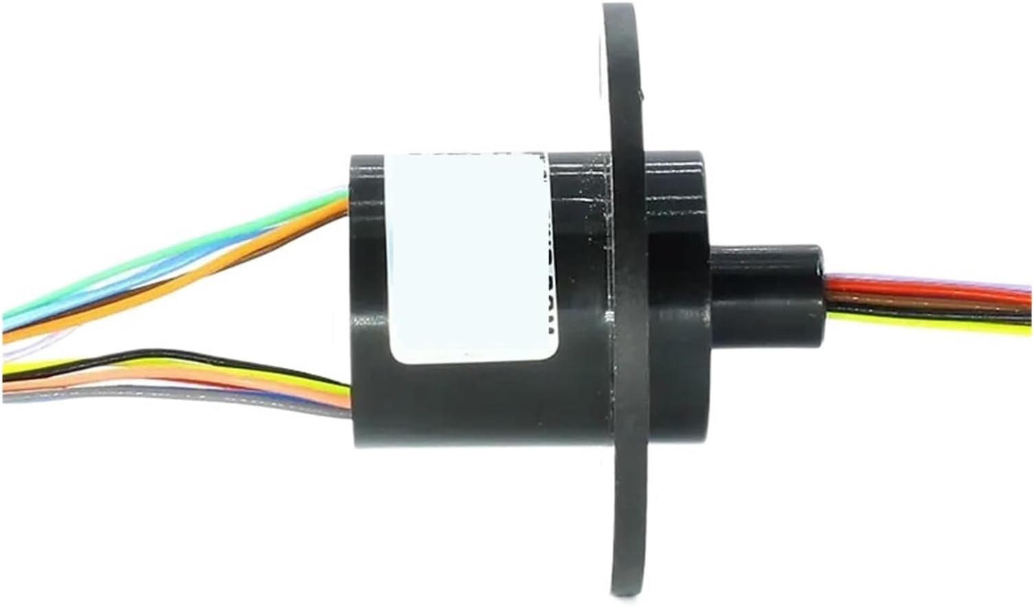 BADIKA Capsule Slip Rings M slipring electric slip ring diameter 22mm 6/12/18/24 channel 2A slip ring flange rotary joint(12 wires 2A)