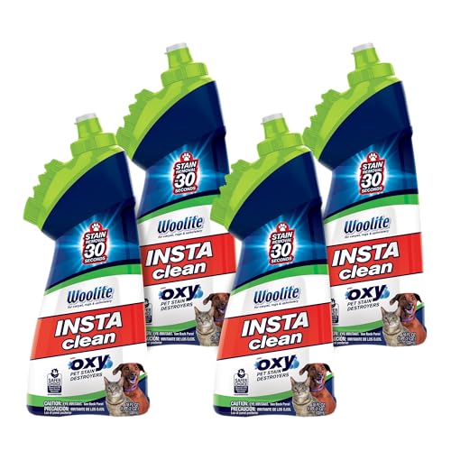 BISSELL InstaClean Oxy Pet Stain Remover