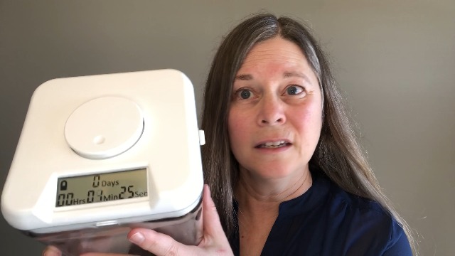 Watch Honest Review of KSafe Time Locking Container on Amazon Live