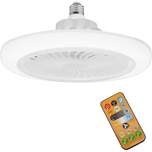 AHUJA INTERNATIONAL Ceiling Fans Light with Remote Control 3