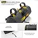 ROCKBROS Lenkertasche Fahrradtasche 2,1L – Fahrradlenker Tasche für MTB, Rennrad, Gravel & E-Bike, Leichte & Robuste Bikepacking Tasche mit Schultergurt für Outdoor & Pendeln