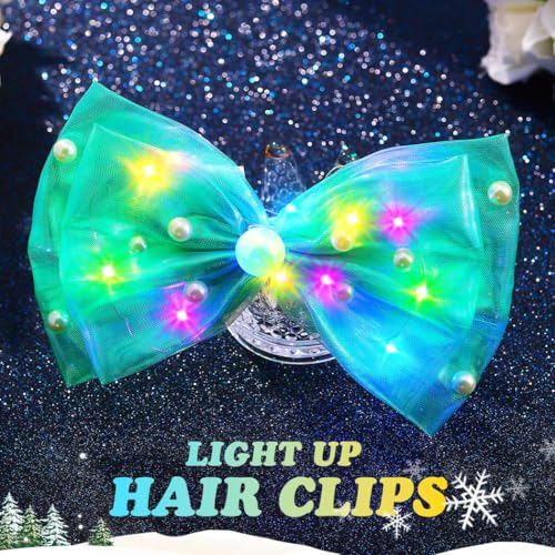 Pinzas para el cabello con luz LED decorativas JONKY miniatura 2