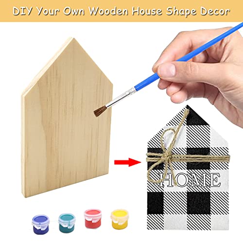 10piecesunfinishedhouseshapedwoodencutoutsrusticfarmhousewoodendecorationswoodentieredtraydecorforhomekitchenshelfcoffeebartablehalloweenchristmasdaydiy Urban Country Home Decor 10 pieces unfinished house shaped wooden cutouts rustic farmhouse wooden decorations wooden tiered tray decor for home kitchen shelf coffee bar table halloween christmas day diy urban country home decor