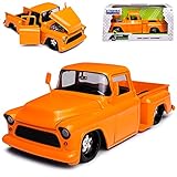 chevrolet 3100 pick up 1955 Das Fahrzeug ist ca 21 cm lang