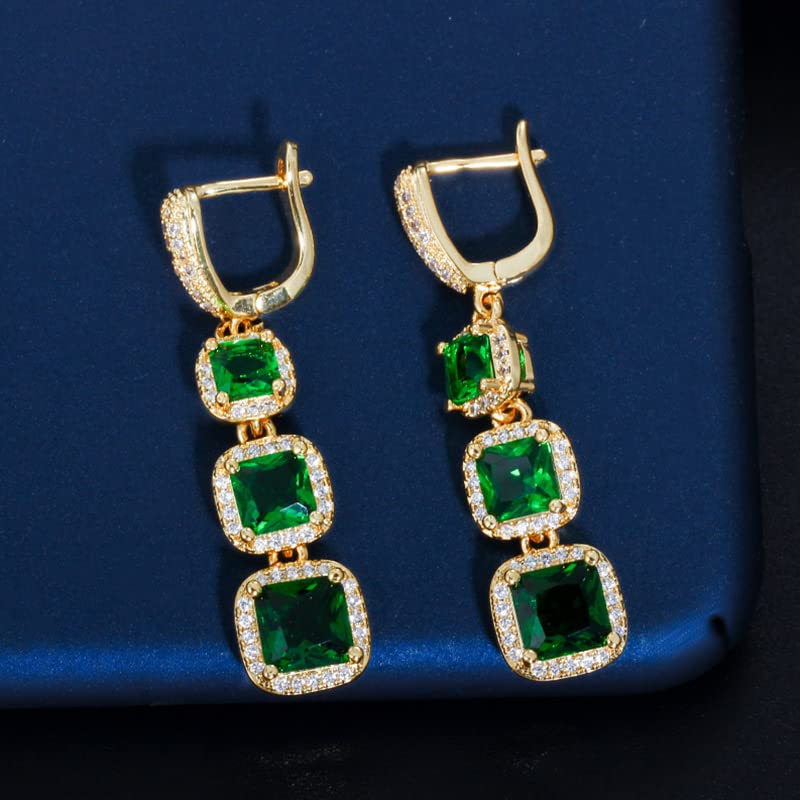 Boucle d'oreille poire Changpo pour sublimer vos tenues de soirée chics