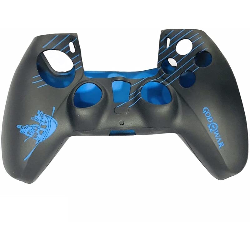 PSS Silicone Cover for PS5 Controller Skin with 8 Thumb Grip Caps,Shock-Absorption Soft Rubber Protective Case Compatible with Playstation 5 DualSense Wireless Controller (Black God Ware) (B0B6W8HDT1) Amazon Price History, Amazon Price Tracker