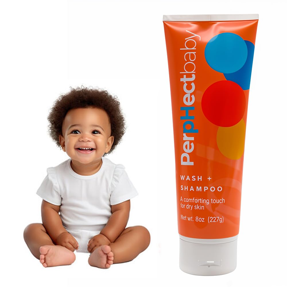 Comforting - Detergente e shampoo per neonati, senza profumo, con olio essenziale di miele, lavanda, estratto di aloe, estratto di odio e miele, senza lacrime, per le persone, senza