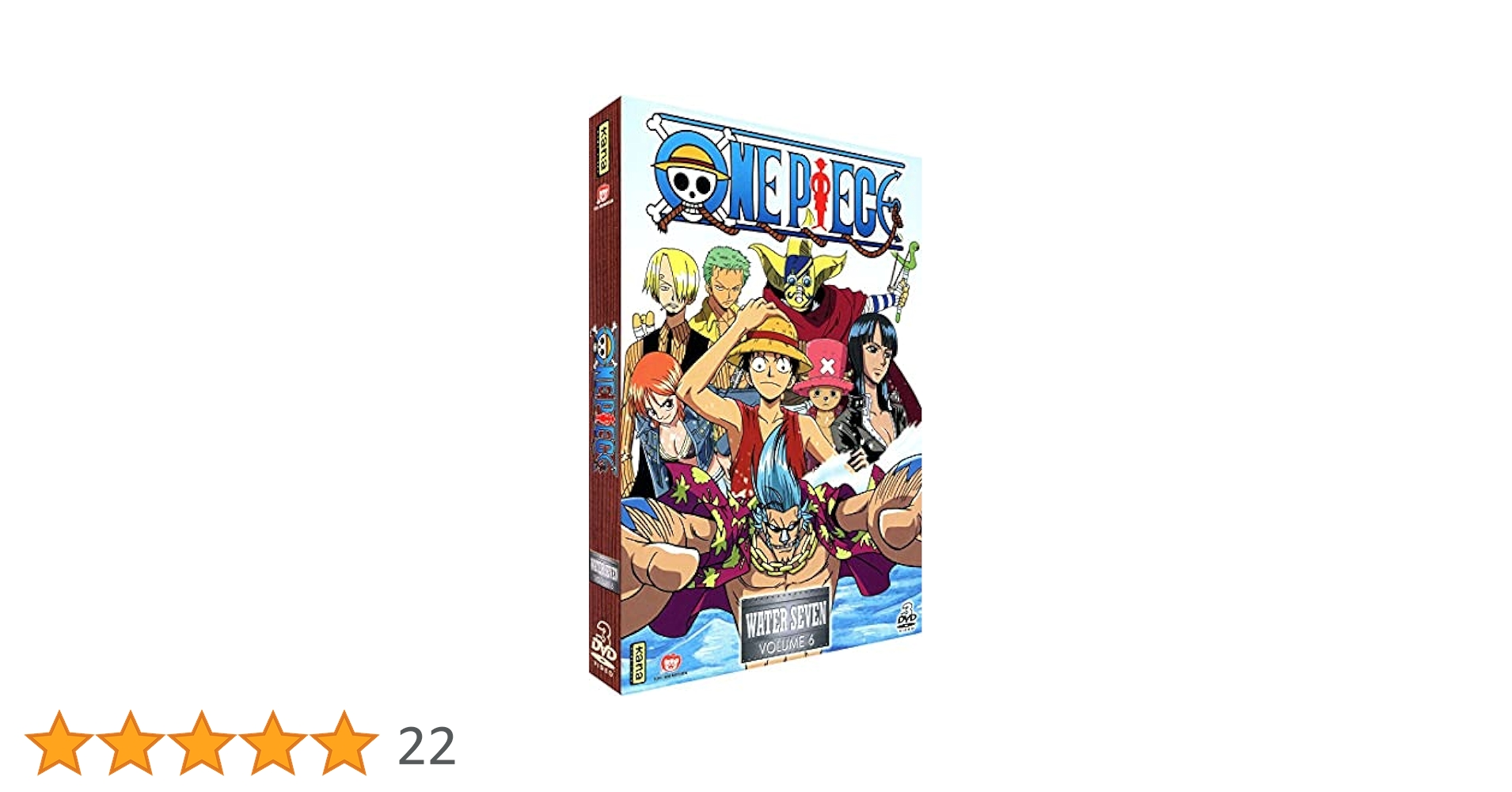 One piece : water seven coffret n°6: Amazon.it: Konosuke Uda
