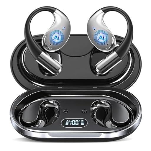 AI Auriculares Traductores de Idiomas, 7 Modos de Traducción Audífonos de traducción en tiempo real 144 idiomas, 60H Auriculares Bluetooth 5.4 Oído abierto para Viajes Negocios y Aprendizaje, Negro | Ya disponible en tu tienda friki favorita! En mundofriki.es! AI Auriculares Traductores de Idiomas, 7 Modos de Traducción Audífonos de traducción en tiempo real 144 idiomas, 60H Auriculares Bluetooth 5.4 Oído abierto para Viajes Negocios y Aprendizaje, Negro | Ya disponible en tu tienda friki favorita! En mundofriki.es!