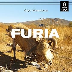 Furia Audiolibro Por Clyo Mendoza Herrera arte de portada