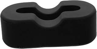 Winch Fairlead for Vehicle Easy Install Rubber Cable Guide Durable and Wear-resistant Smoothly Guides Ropes for Heavy Loads Off-roading and Challenging Terrains