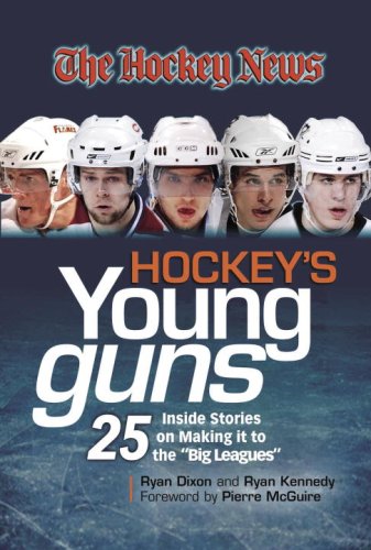 Télécharger Hockey's Young Guns: 25 Inside Stories on Making It to