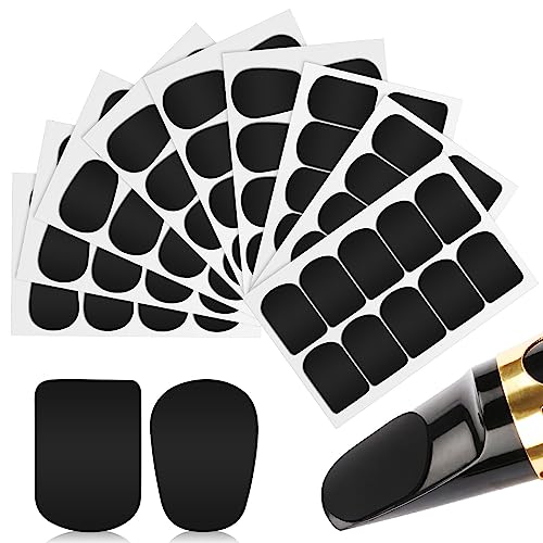 VICASKY 94 Peças Boquilha Para Saxofone E Clarinete Almofada Boquilha Para Sax Almofadas Almofadas