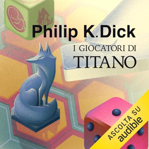 『I giocatori di Titano』のカバーアート