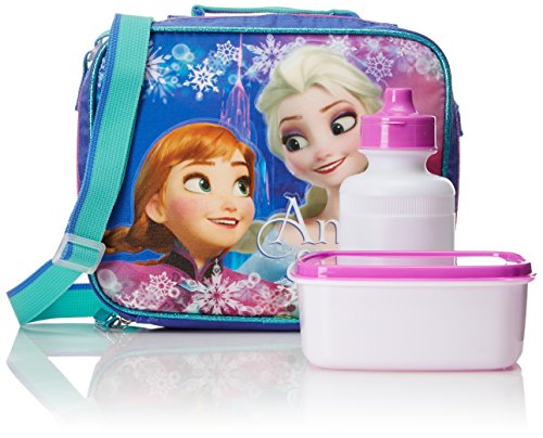 Frozen Borsa Porta Alimenti Frozen Lilla 24 cm