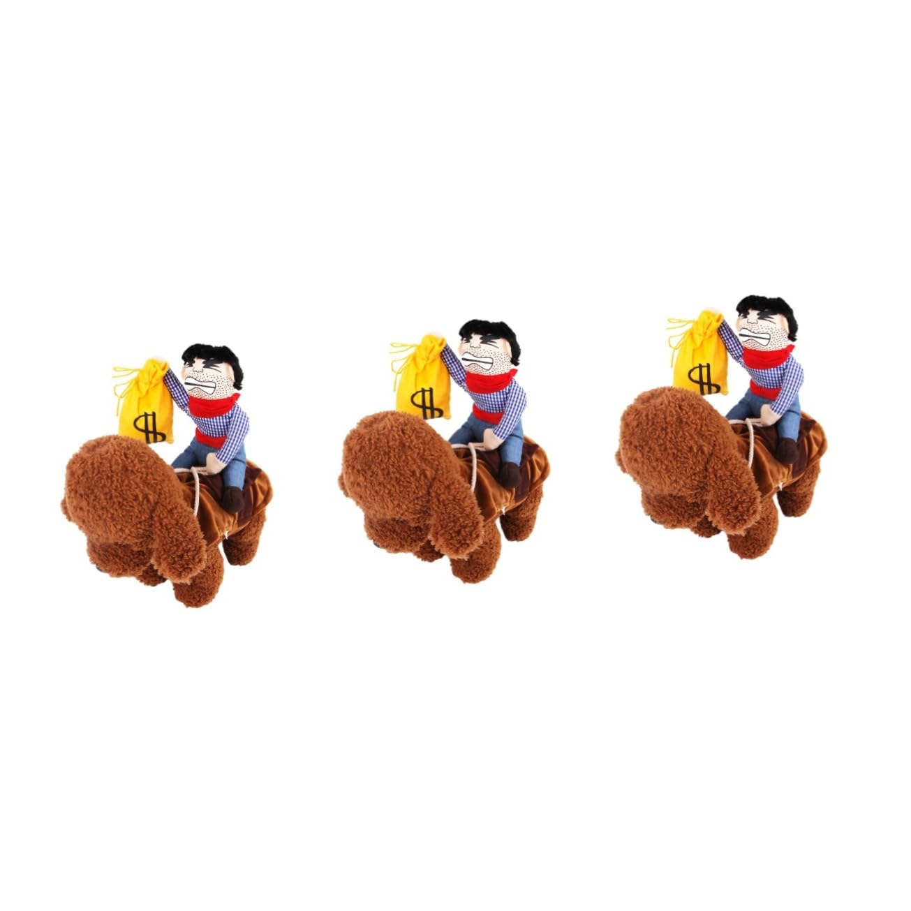 POPETPOP 3 Pz vestito per cani costume natalizio per cani abbigliamento vestiti vestito per animali domestici costume divertente per animale domestico il cane piccolo cane