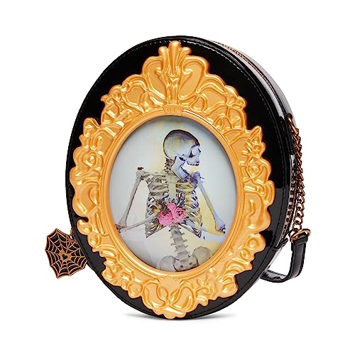 Sac crossbody femme Betsey Johnson Now You See Me au design noir compact et audacieux