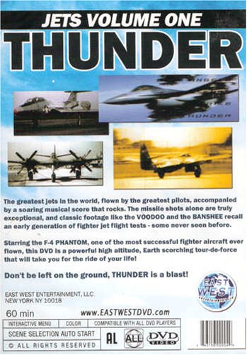 Jets Volume One: Thunder soluciona la falta de datos técnicos de aviones 2