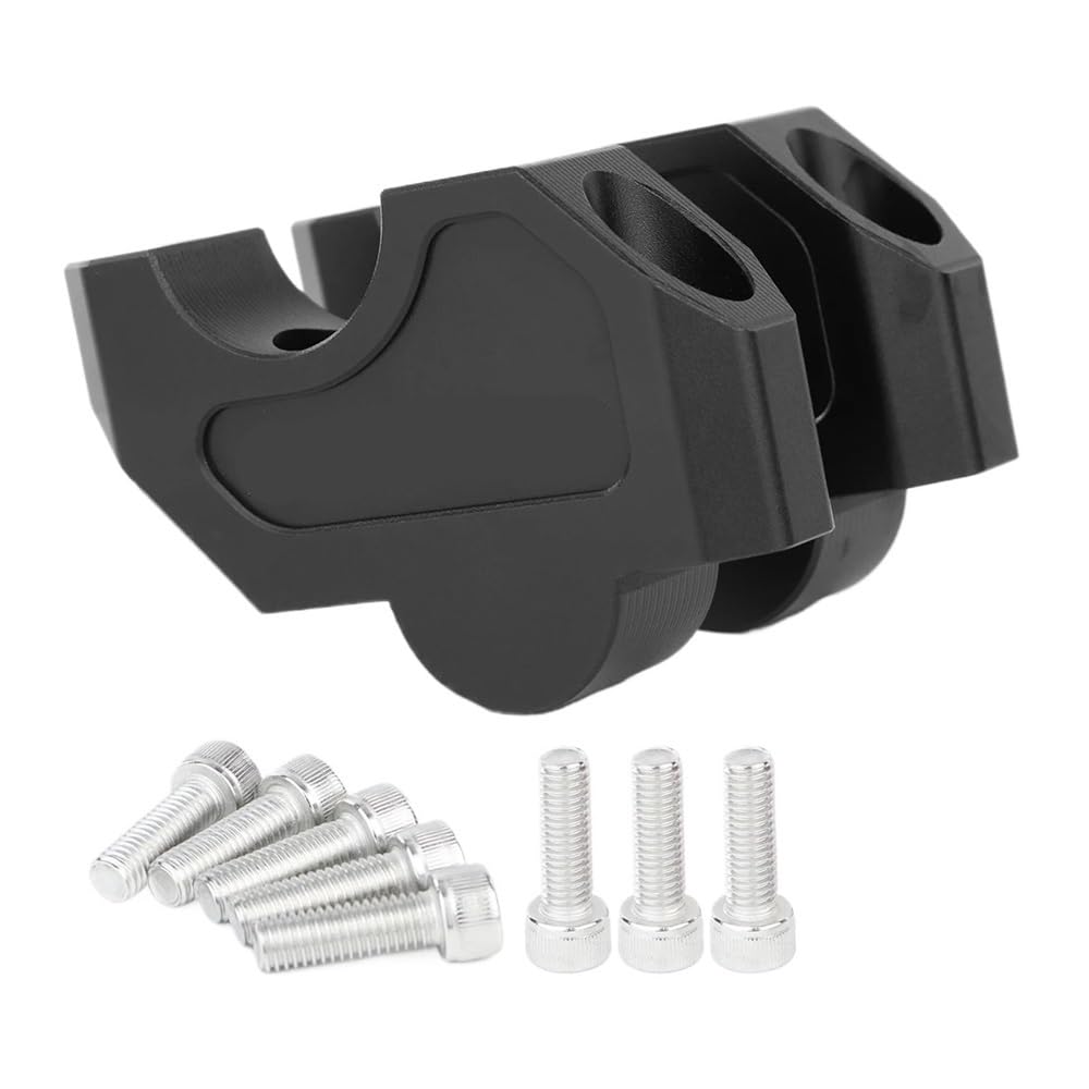 Elevadores manillar XTZ690 mecanizados con convertidor elevado y trasero 5