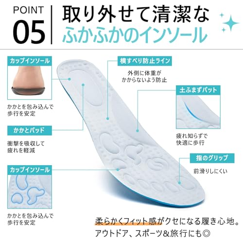 Image of MERPHINE World's Most Comfortable Slip-on Sneakers, No Straps, Women's, Men's, Indoor Wear, Walking, Standing Work, Commuting, Mesh, Lightweight, Easy to Walk, Fashionable, Summer, Breathable