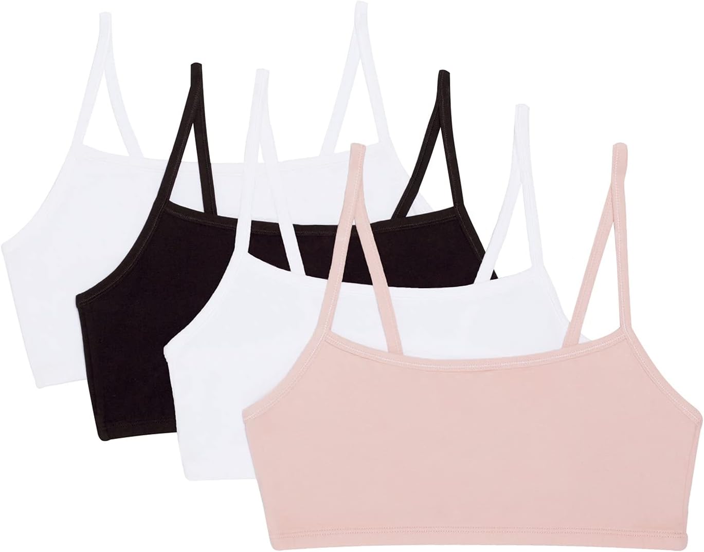 womens Cotton Pullover Sport Bra (pack Of 3) Sports Bra (pack of 3)