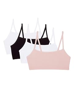 Fruit of The Loom Womens Spaghetti Strap Cotton Sports BraSports Bra - Amazon product rated Grade A