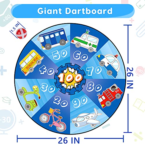 Liberry Large Dart Board For Kids thumb #1