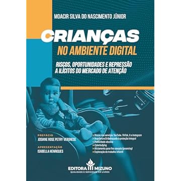 Capa do livro Crianças no Ambiente Digital
