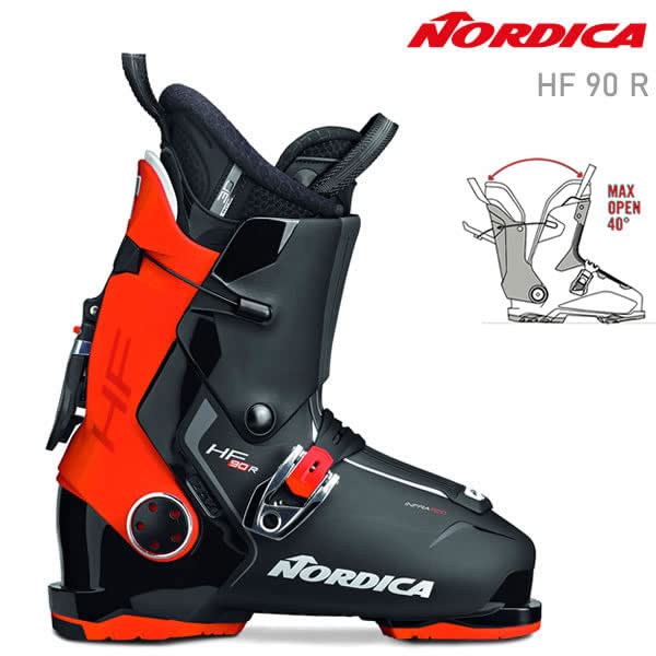 23-24 NORDICA リアエントリー スキーブーツHF 90 R 23-24 NORDICA リアエントリー スキーブーツHF 90 R 【公式通販】