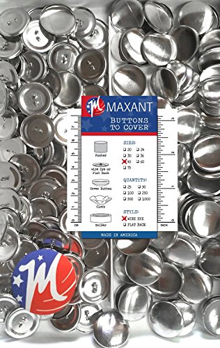 50 copri bottoni per personalizzare i propri