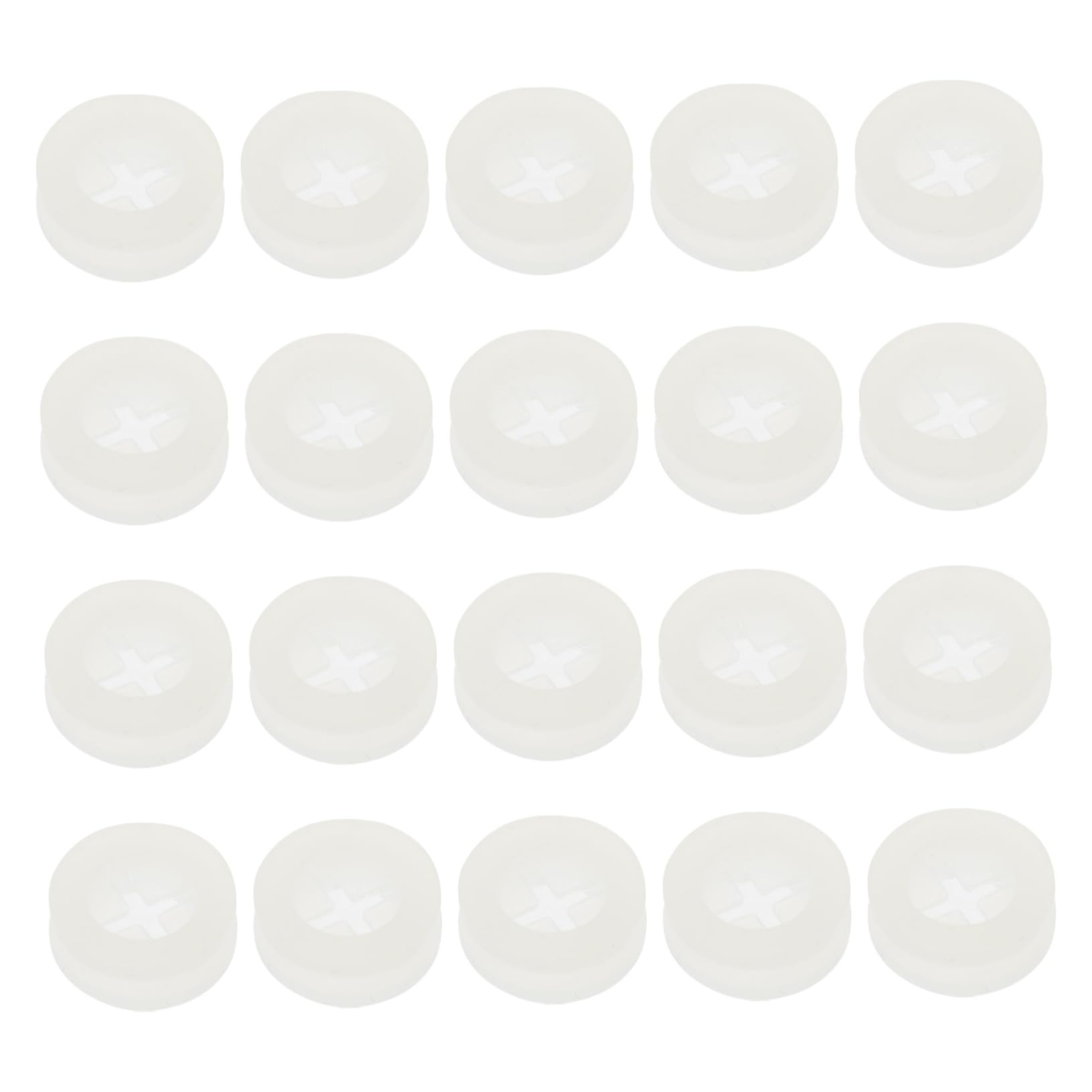 20pcs Bamboo and Wood Cover Silicone Stopper Wood Cover Straw Holes Mason Jar Grommets Straw Silicone Lid Clear Cups Mugs Portable Straw Plugs Beer Barrel Self Made