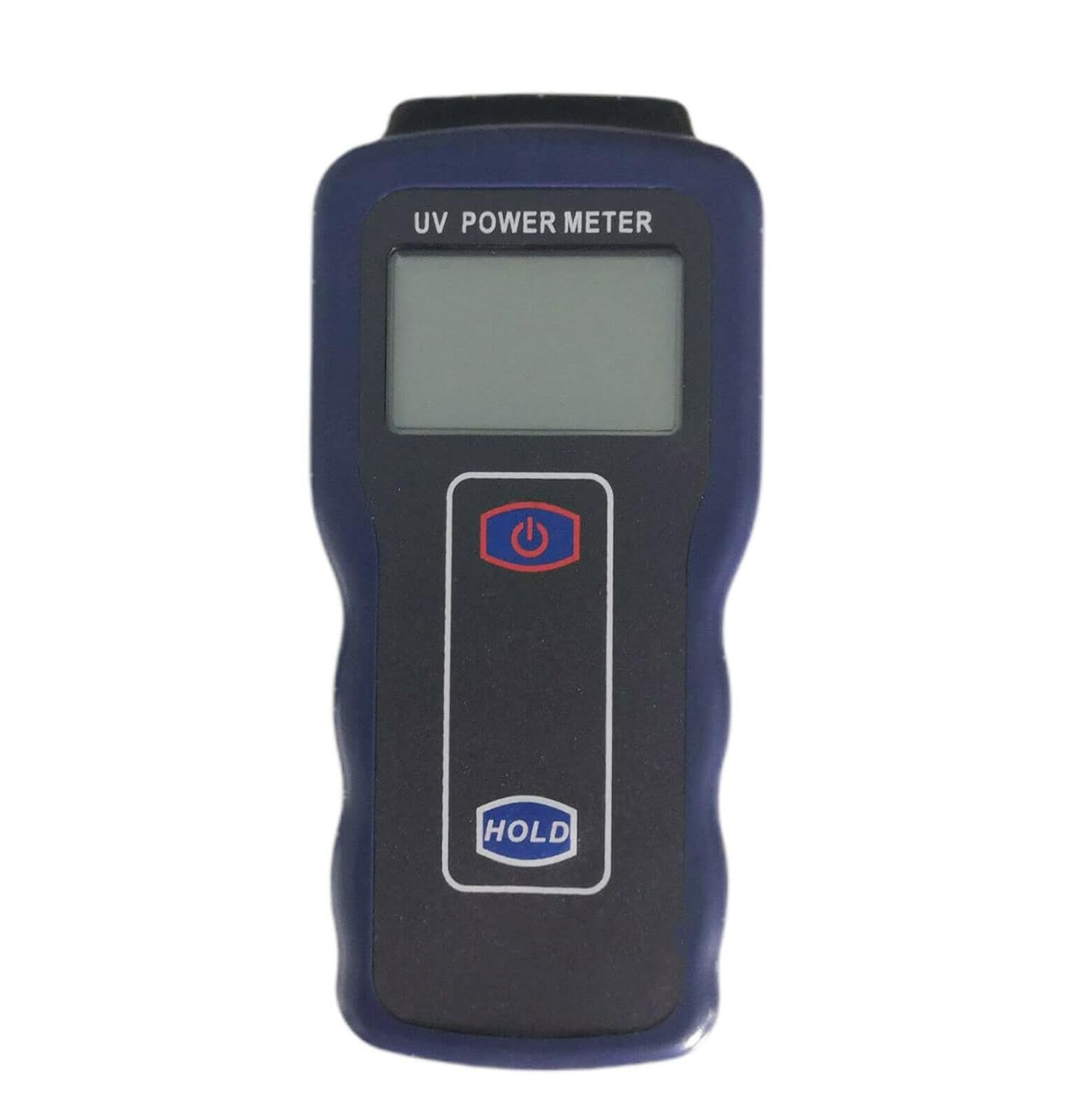 Radiometer UV Power Meter 365nm Solar Irradiance Intensity Meter UV Detector Broadband UV Detector with Data Retention Function Measuring Range 1 to 19999uW/Cm²