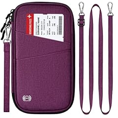 01 Purple [Convenience and Security - Wrist Straps and Crossbody Straps]