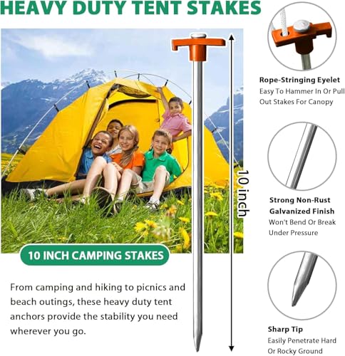 5 Best Tent Stakes for High Wind 2026