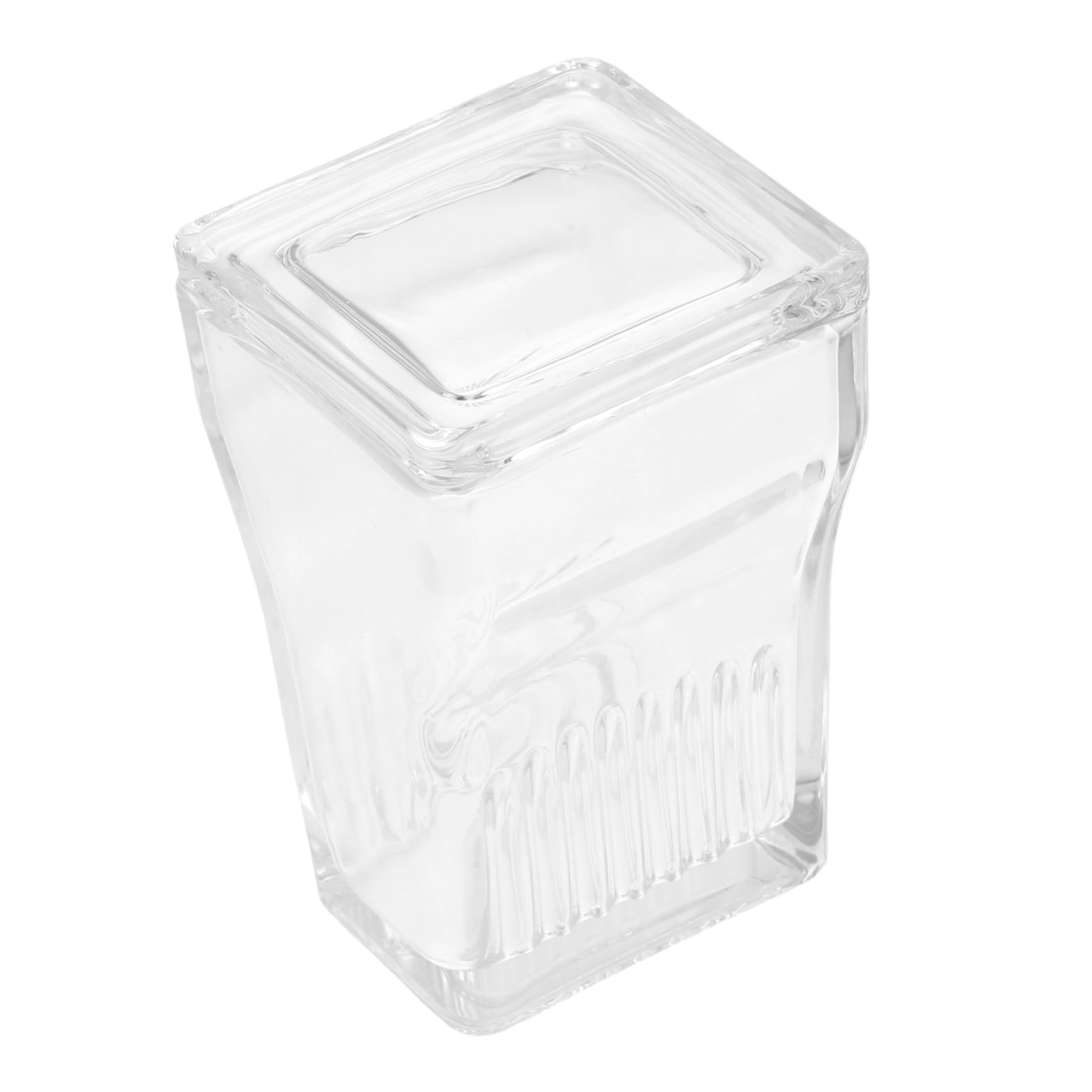 PRETYZOOM Glass Staining Jar for Microscope Slides Staining Vat Innovative Slide Holder for Laboratory Use