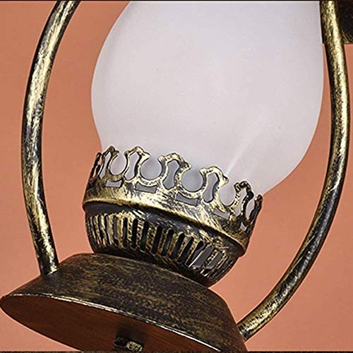 Lampe à manger rétro pour éliminer la lumière agressive du salon - 6