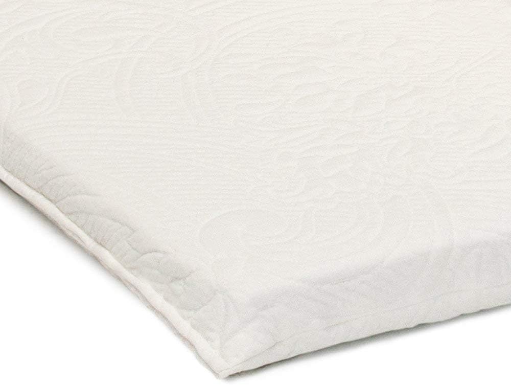 Happsy 2'' Organic Latex Queen Mattress Topper - Premium Soft Topper for Comfortable Sleep - Breathable Mattress Pad for Back Pain & Healthy Sleep - GOTS & GOLS Certified Comfort - Made in USA