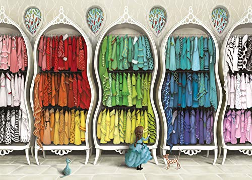 Preisvergleich Produktbild Ravensburger 14996 Fantastic Fashionista Puzzle, 1000 Teile