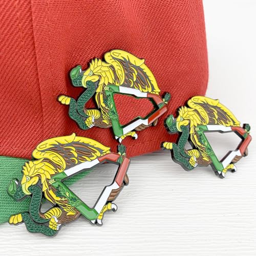 Retro Metal Owl Hat Clip Vintage Mexican Hat Badge Unique Brooch Pins Accessory3