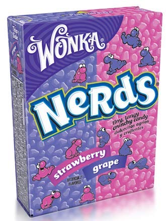Wonka Nerds Strawberry & Grape - 6X - Importado USA