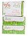 YHYH - REFILL - ALL NEW, THICKER! All Natural! Multi-Purpose Dry Bamboo Wipes, 180 count, 6" X 8" inch REFILL (3 pack)