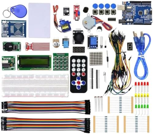 Mega Kit Robótica Para Arduino...