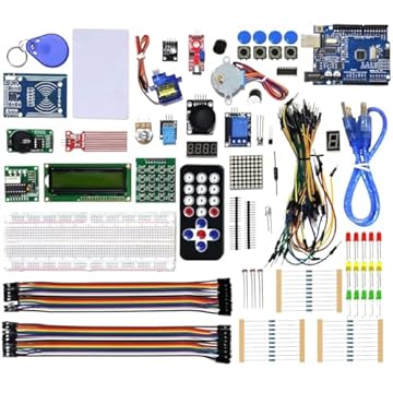 Mega Kit Robótica Para Arduino Uno e + 200 pcs com Tutorial