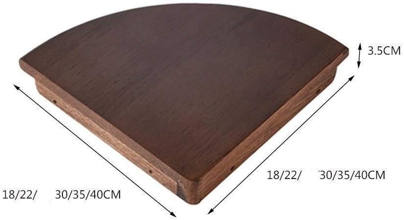 Compact Multipurpose Shelf Display Rack Single French (Size : 35 cm) (22 cm) image 2