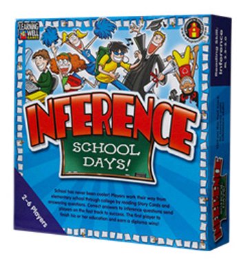 Edupress Inference School Days Game Blue Level miniatura 1