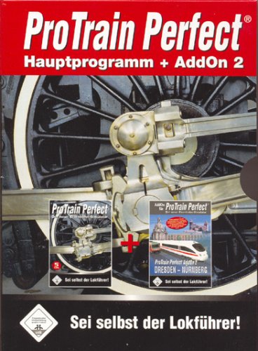 Train Simulator ProTrain Perfect AddOn 2 Amazon de Games