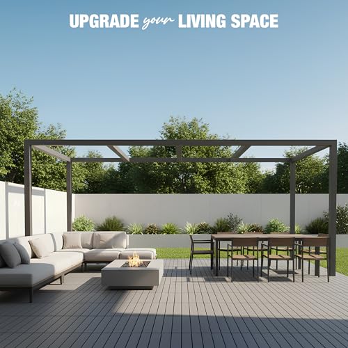Image of Decking Tiles - Mother (Gray - Striped)